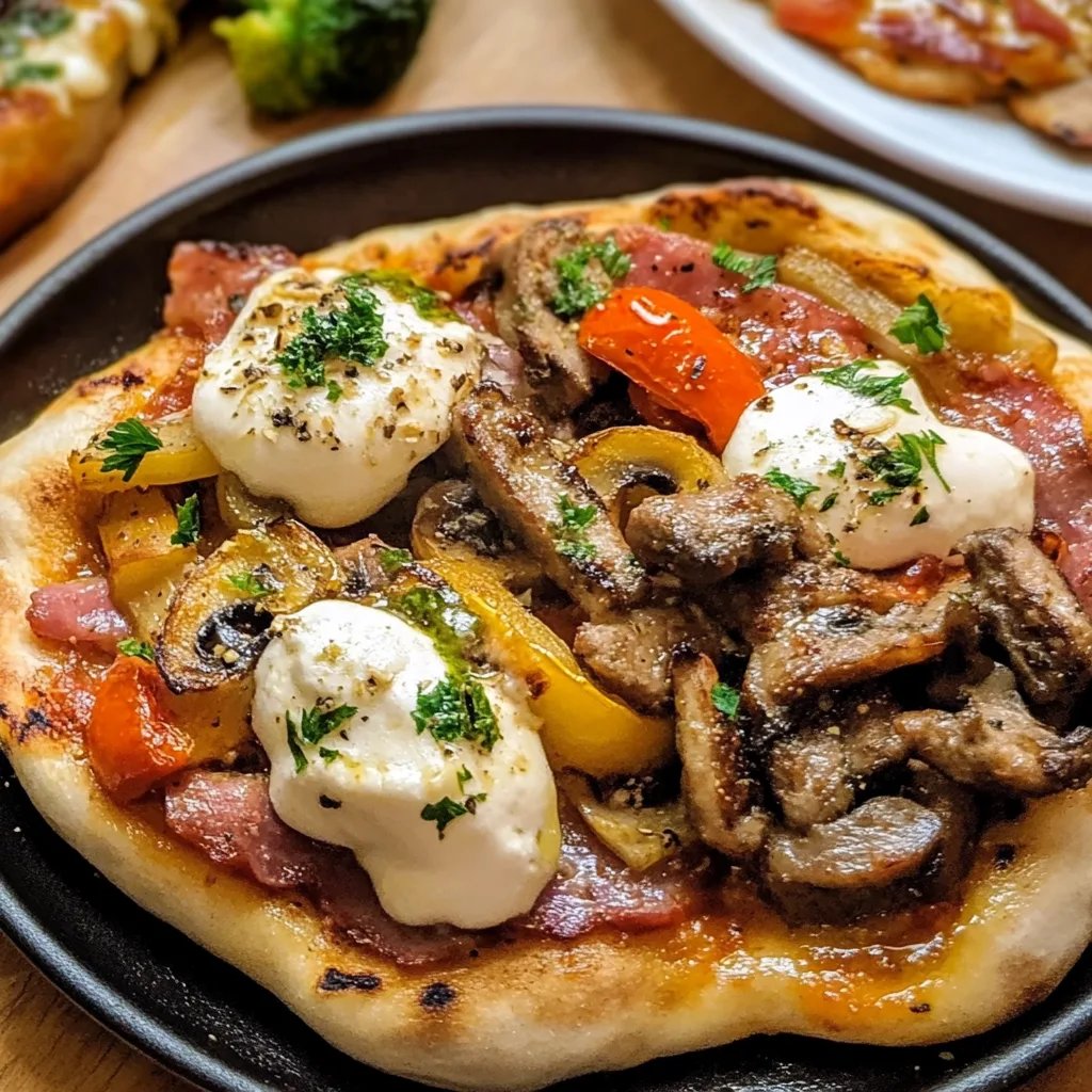 Pinsa Romana: Das Unglaubliche Ultimative Rezept für 5 Sterne