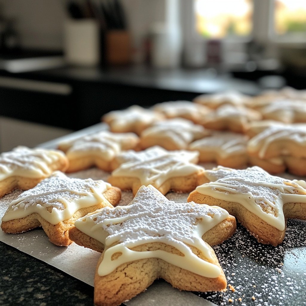 Das beste Zimtsterne-Rezept