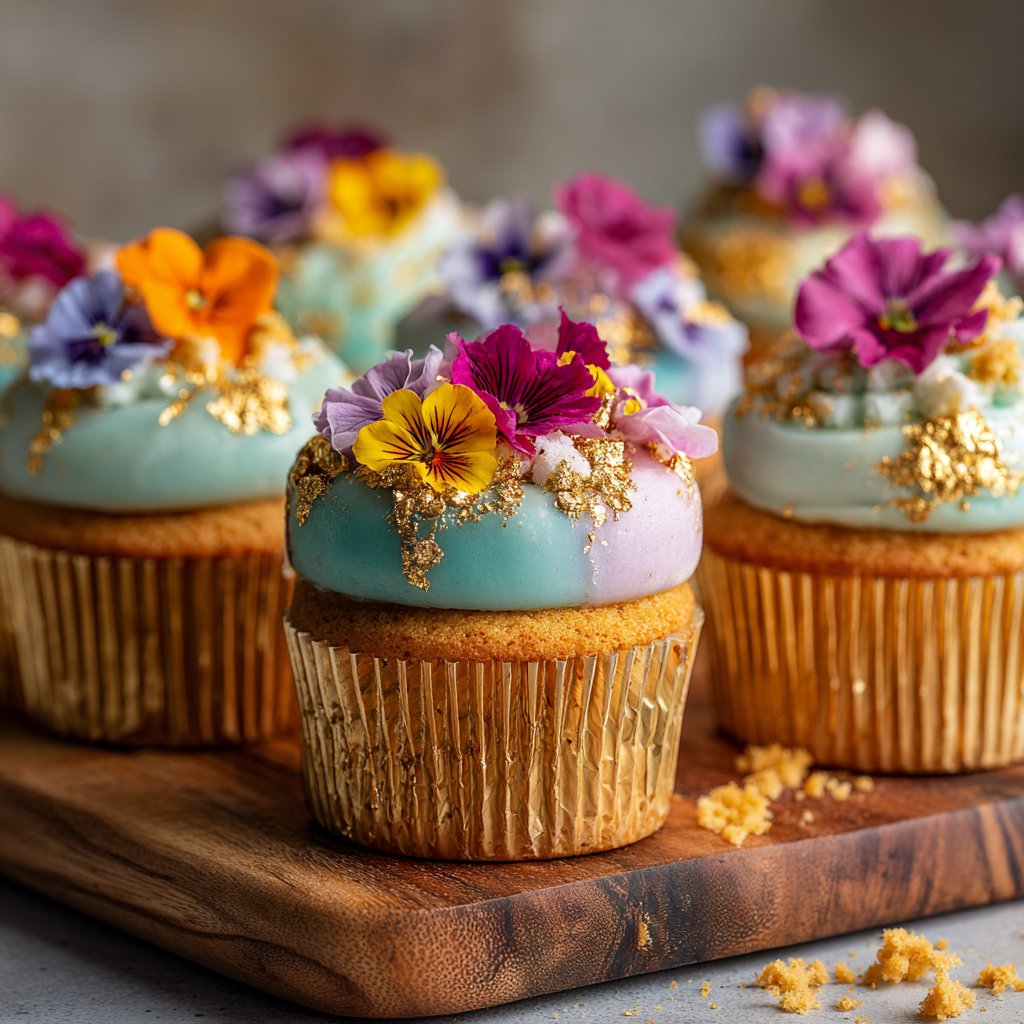 Floral Dreamland Cupcake Collection