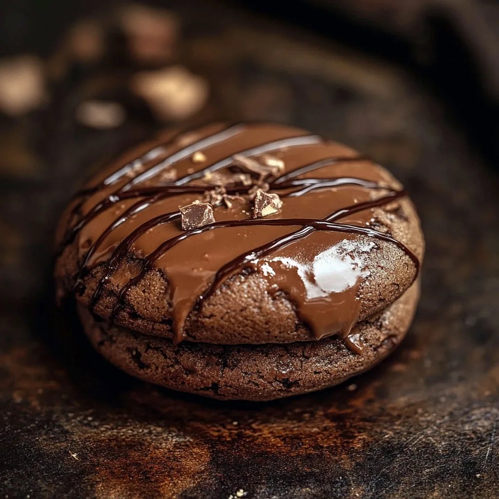 Extra dicke Schokoladenkekse im Bäckerei-Stil