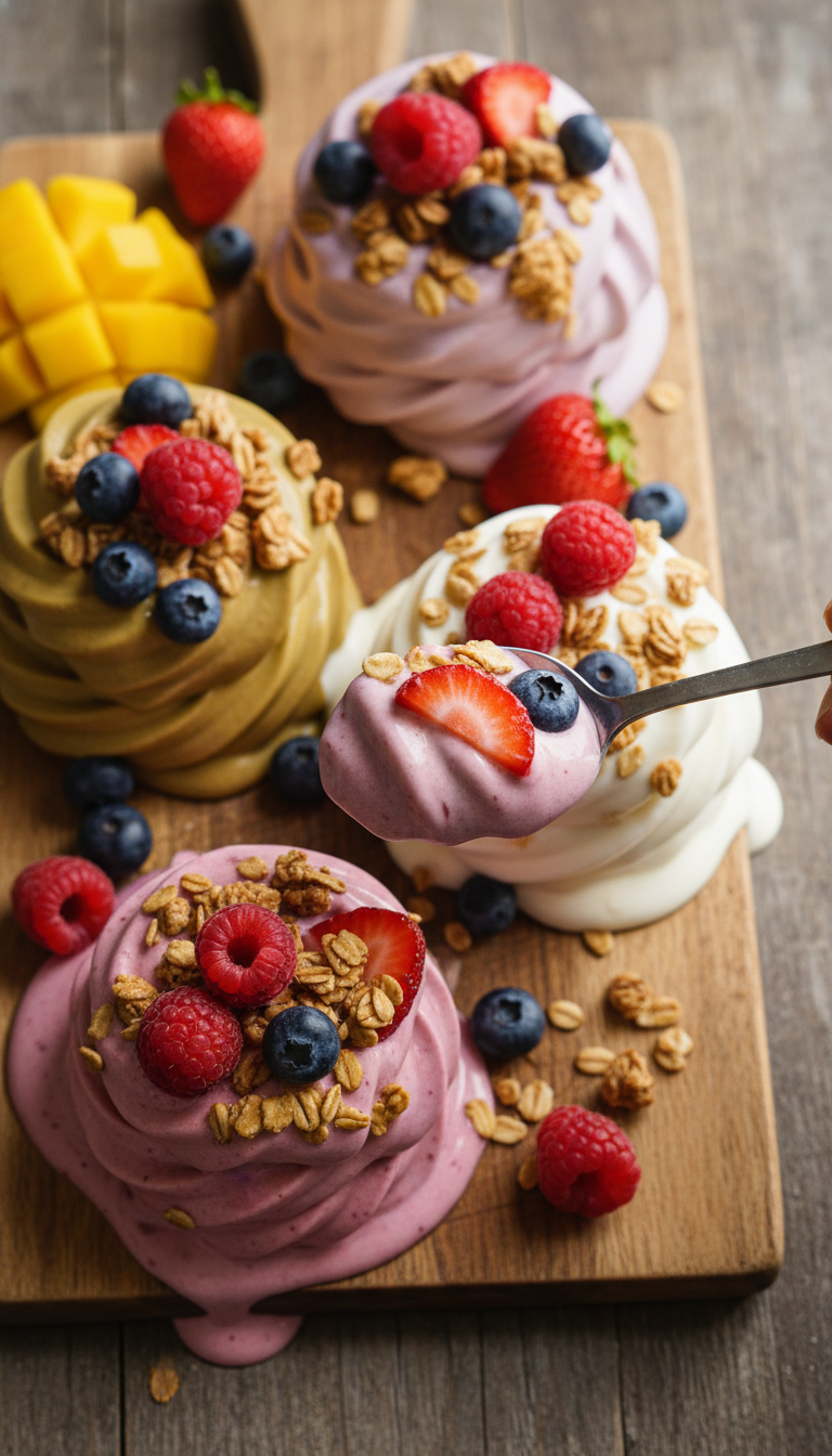 Gourmet Frozen Joghurt Sorten