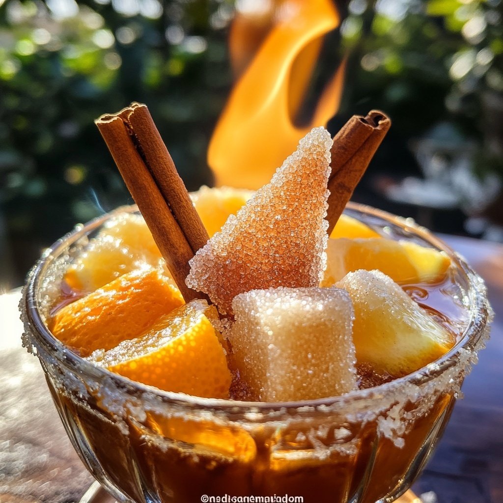 Feuerzangenbowle (German Fire Tongs Punch)