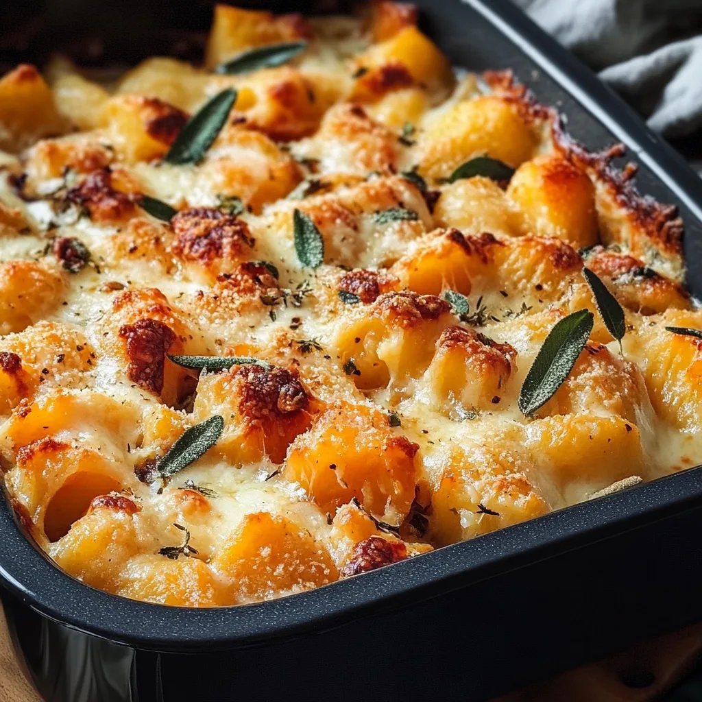 Pumpkin Gnocchi Bake: Ein Unglaubliches Ultimatives Rezept für 4 Personen
