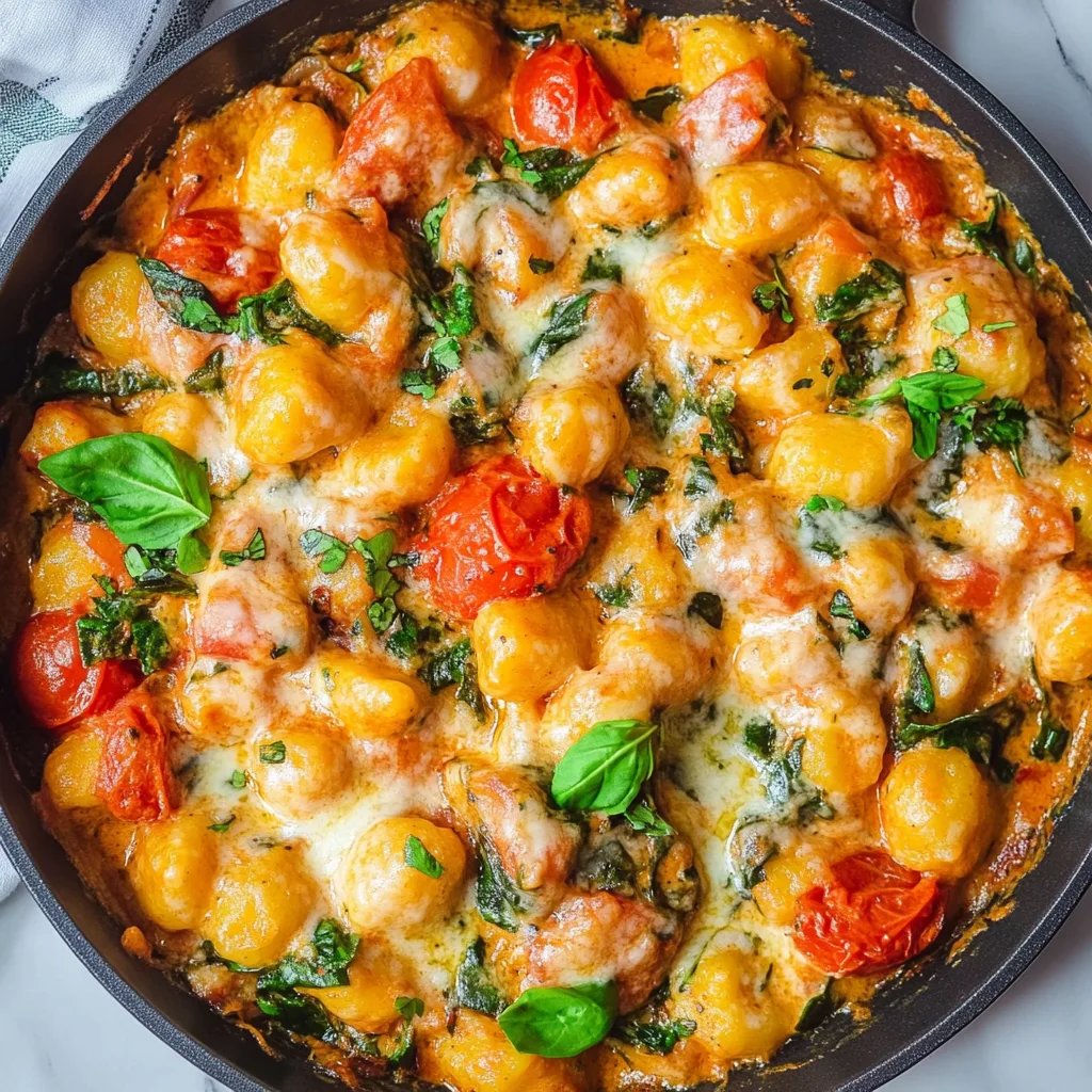 Schnelle Gnocchi-Pfanne: Ein Unglaublich Einfaches Ultimatives Rezept mit 5 Zutaten