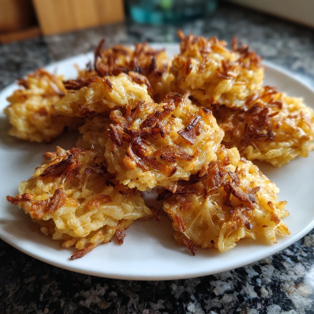 Glutenfreie Käsespätzle mit Buchweizenmehl