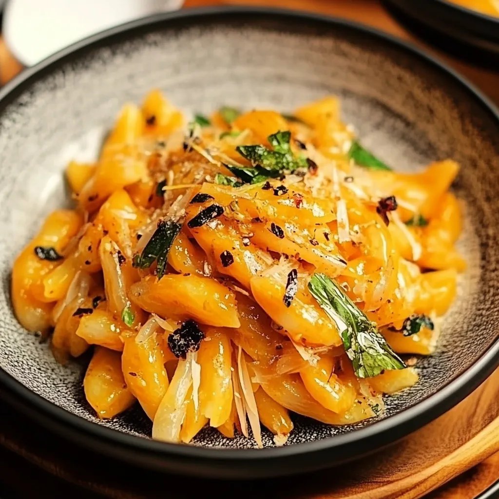 Kürbis-Scherennudeln mit Salbei: Ein Unglaubliches Ultimatives Rezept für 4 Personen