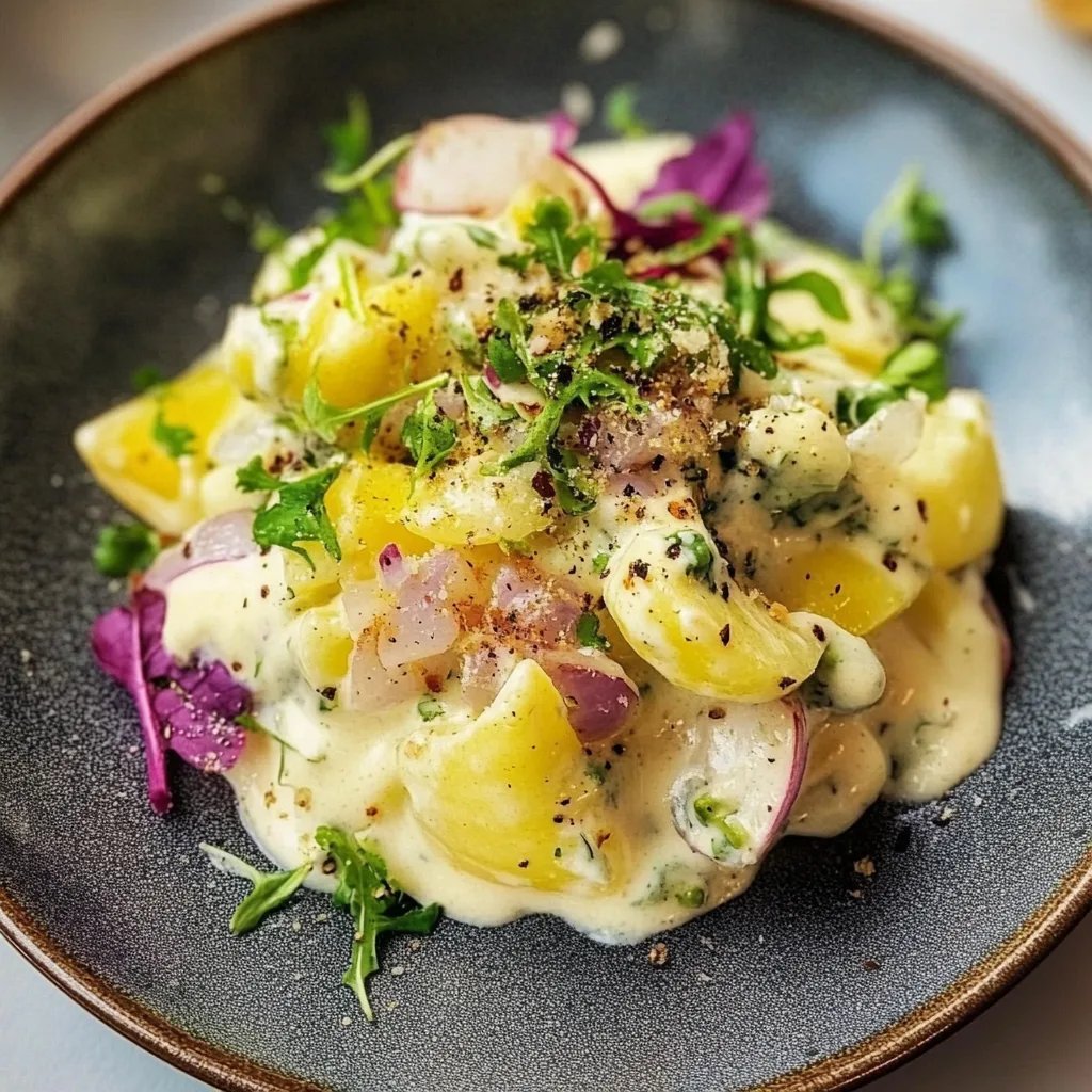 Kartoffelsalat mit Mayonnaise: Ein Unglaublich Ultimatives Rezept für 5-Sterne-Genuss