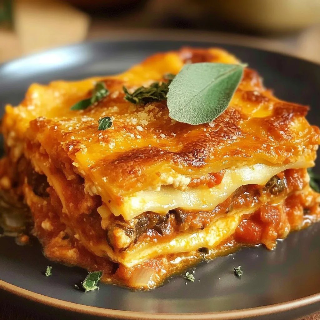 Vegetarische Kürbis-Lasagne: Ein Unglaublich Essenzielles Rezept für jedes Fest