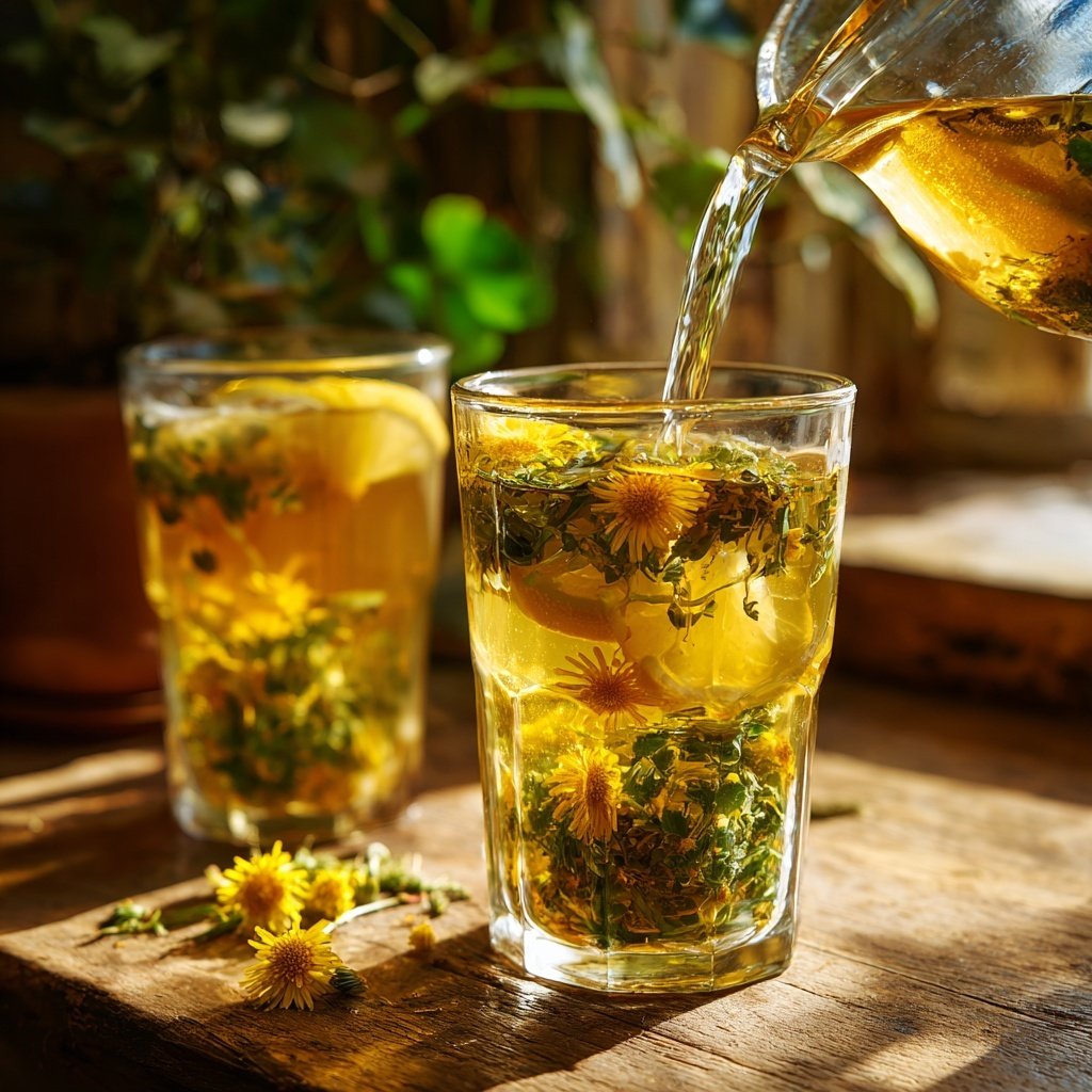 Löwenzahntee für die Leber