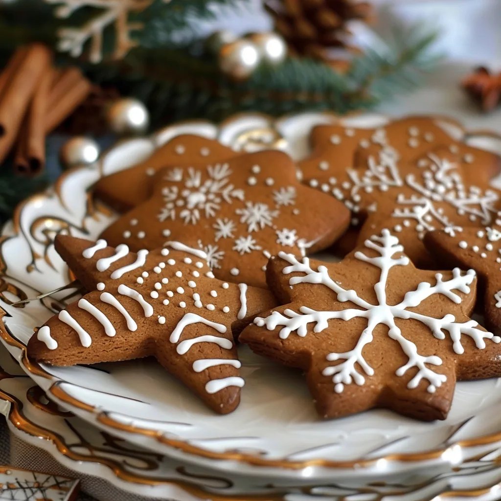 Lebkuchen-Plätzchen