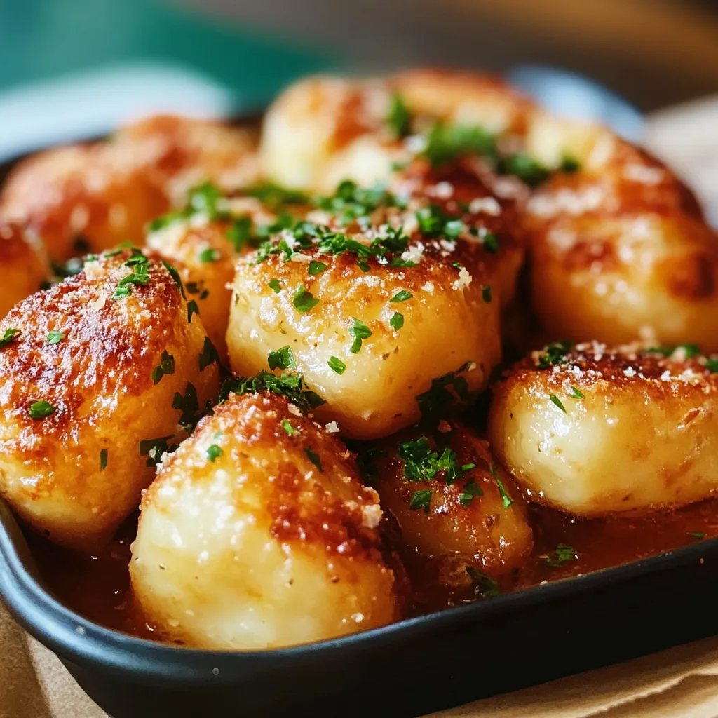 Gnocchi aus der Heißluftfritteuse