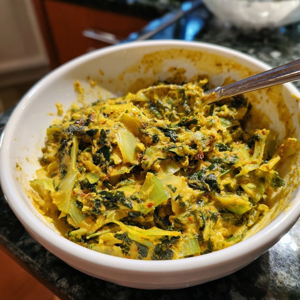 Weißkohl Curry - Klassiker aus Mamas Küche