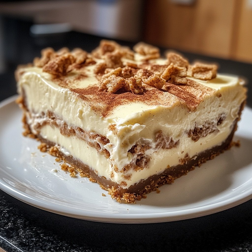 Zimtstern-Cheesecake – Weihnachts-Baking-Dessert