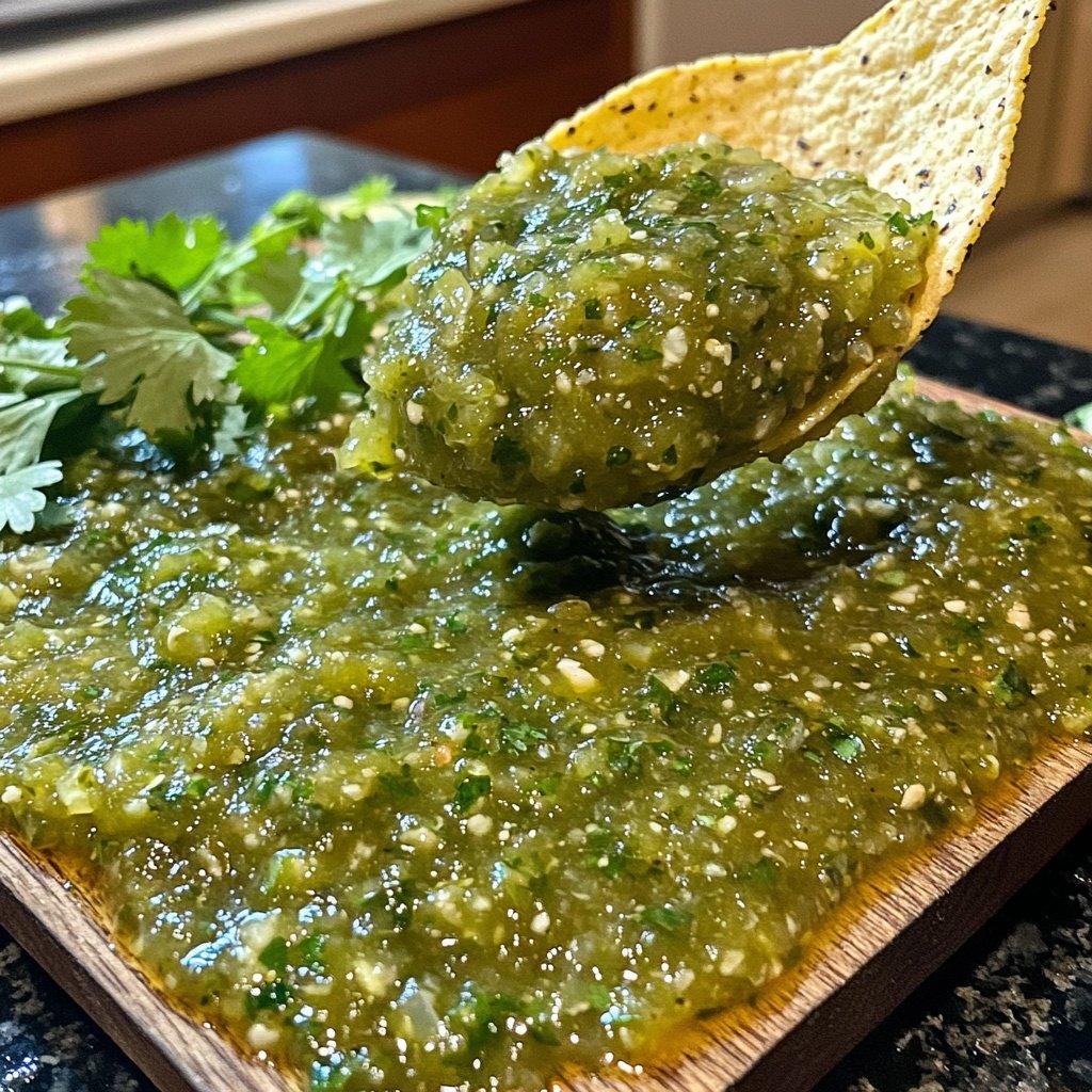 Tomatillo Salsa Verde