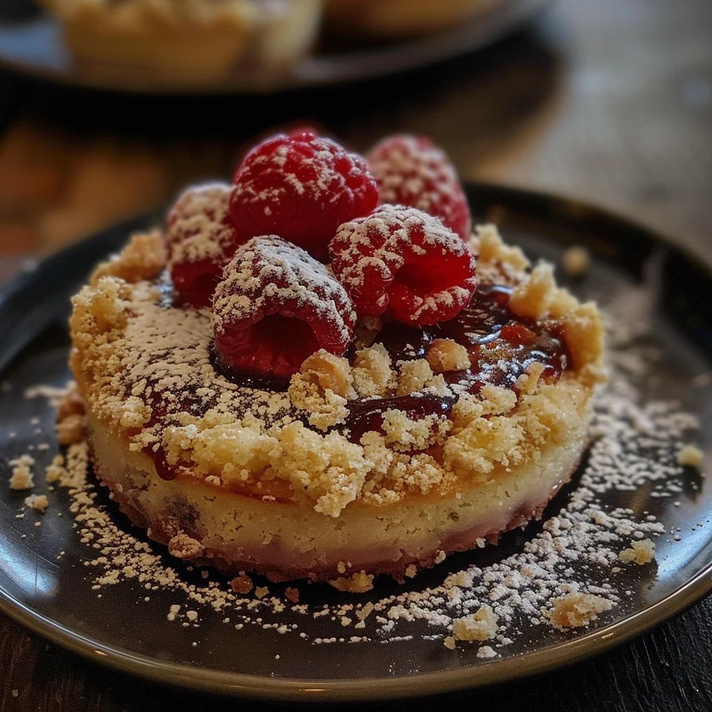 Leckere Streuselplätzchen mit Marmeladenfüllung