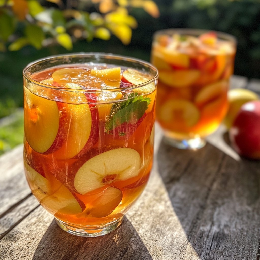 Apfelpunsch alkoholfrei