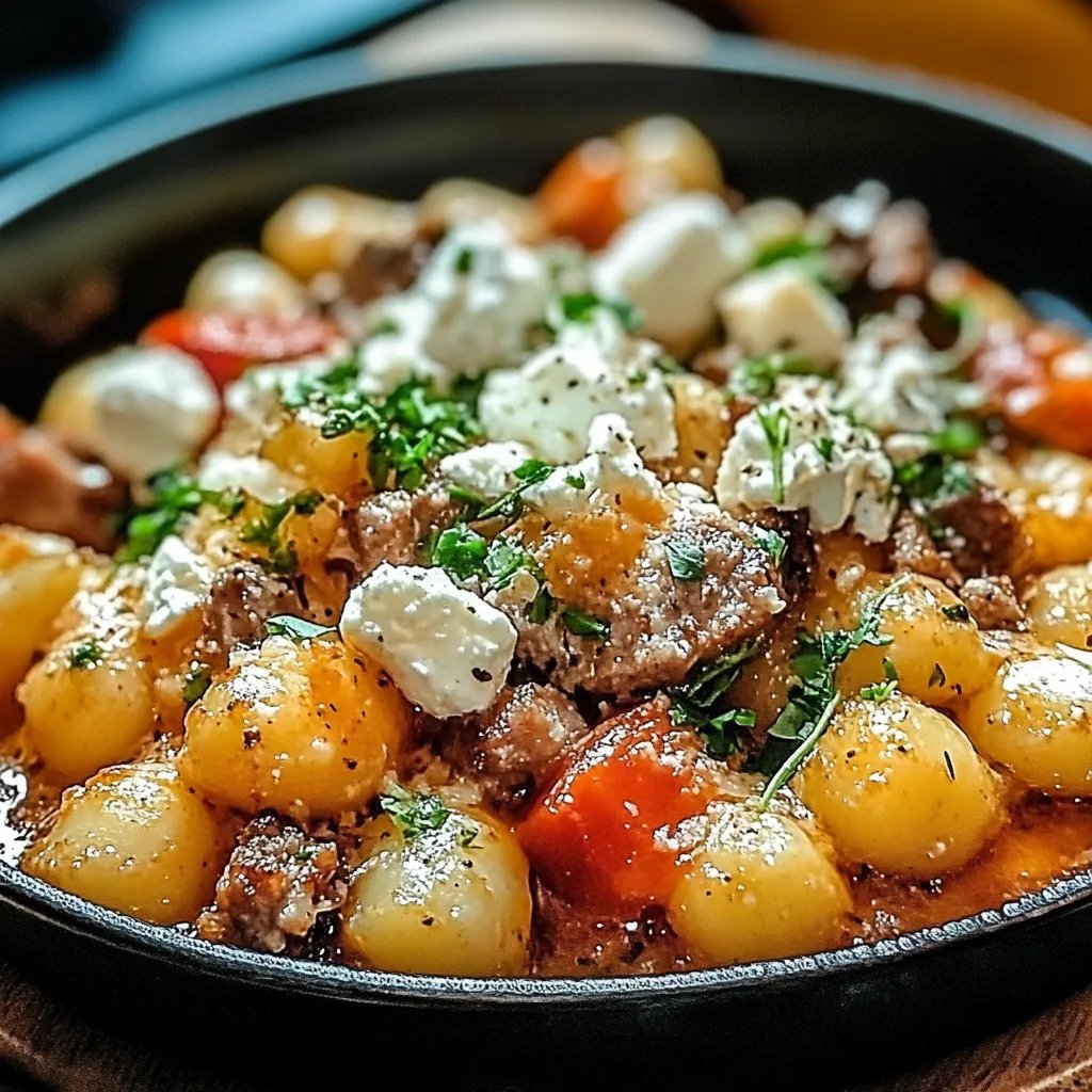 One-Pot-Gnocchi mit Hackfleisch und Feta: Ein Unglaublich Ultimatives Rezept