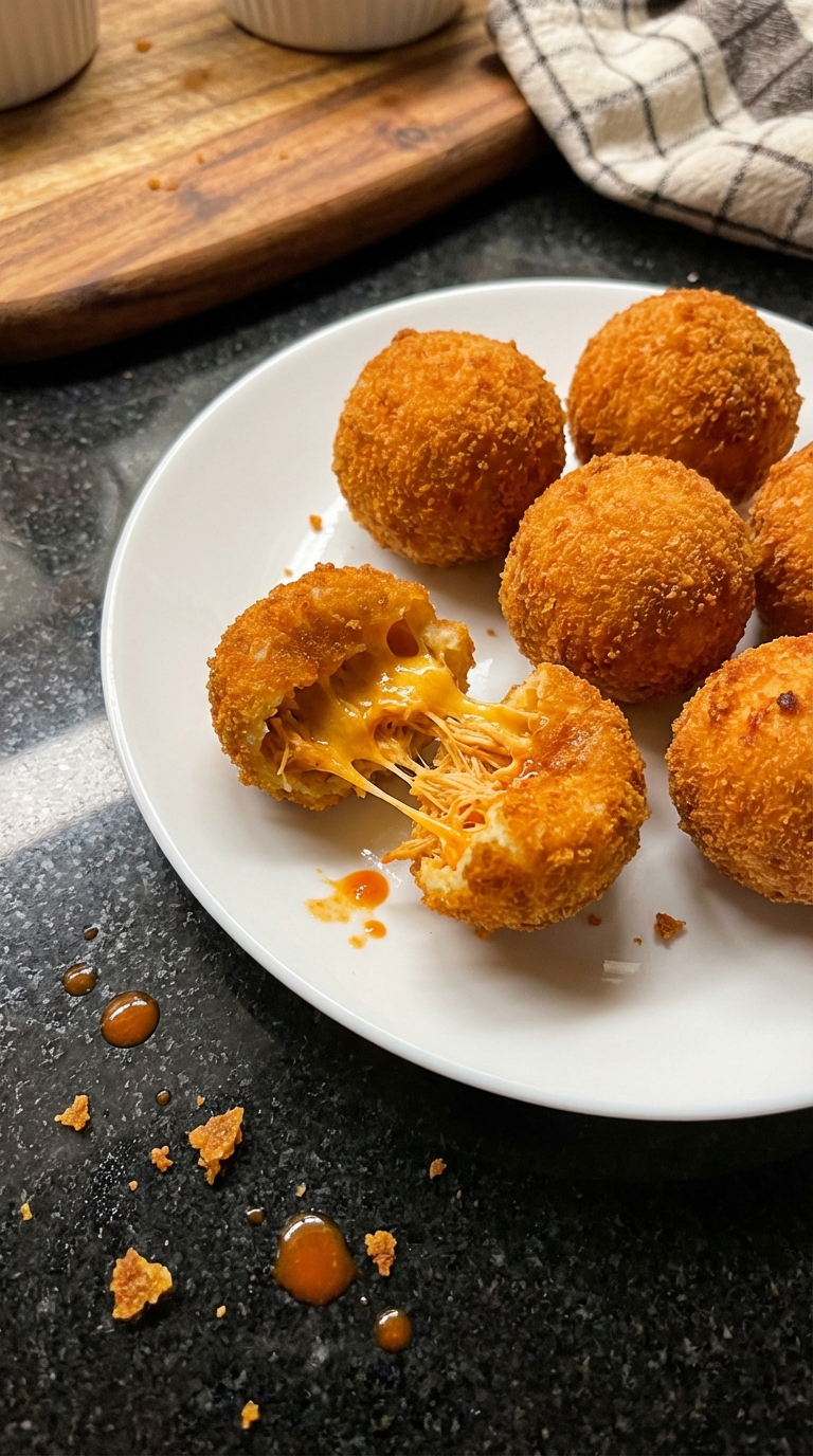 Buffalo Hähnchen Käse Bomben​
