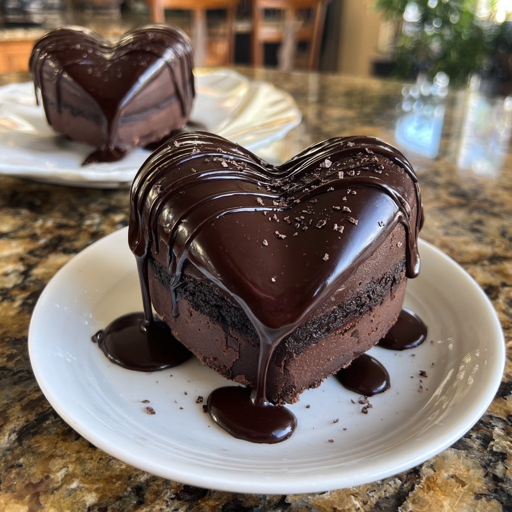 Valentinstags Schokoladen Genuss