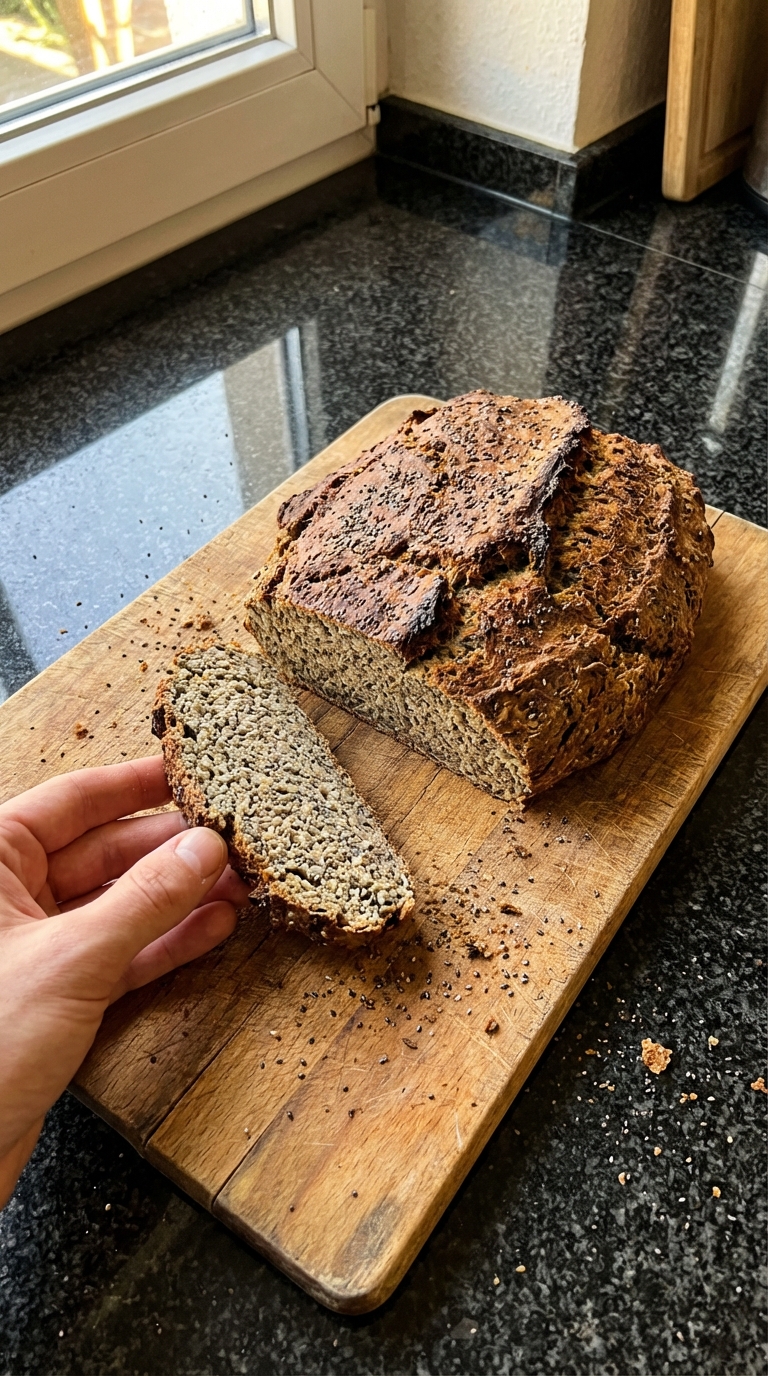 Keto Brot mit Chiasamen
