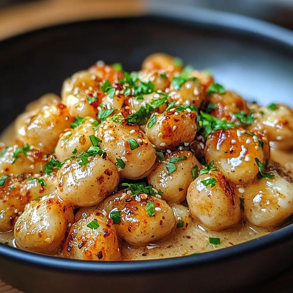 Hähnchen-Gnocchi-Pfanne