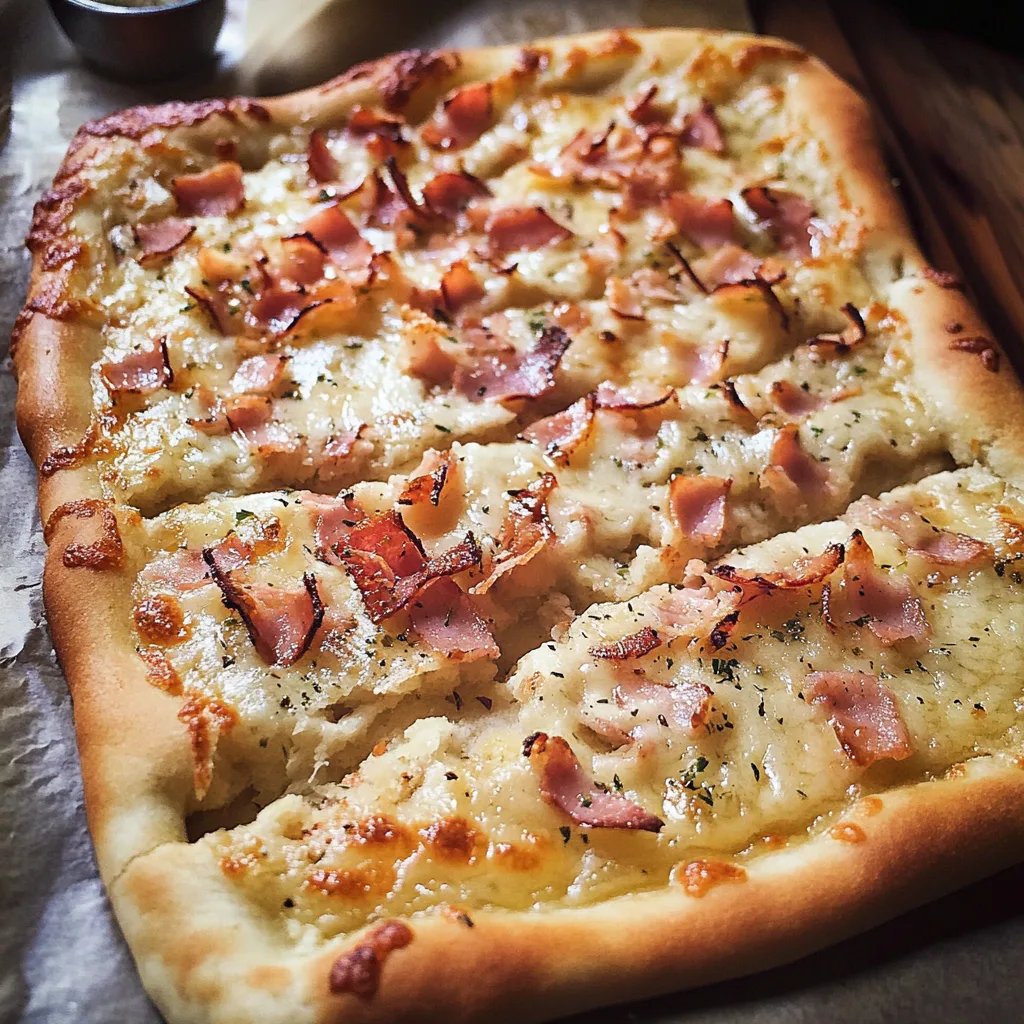 Flammkuchen Tradicional: Ein Unglaubliches Ultimatives Rezept für 4 Personen