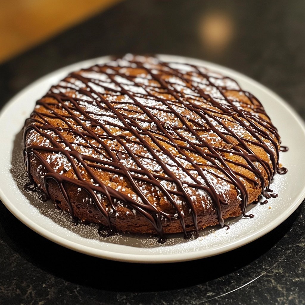 Saftige Schoko-Lebkuchen