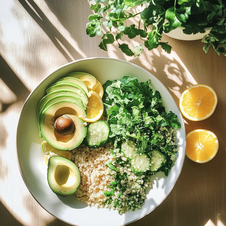 Gesunde Küche Rezepte