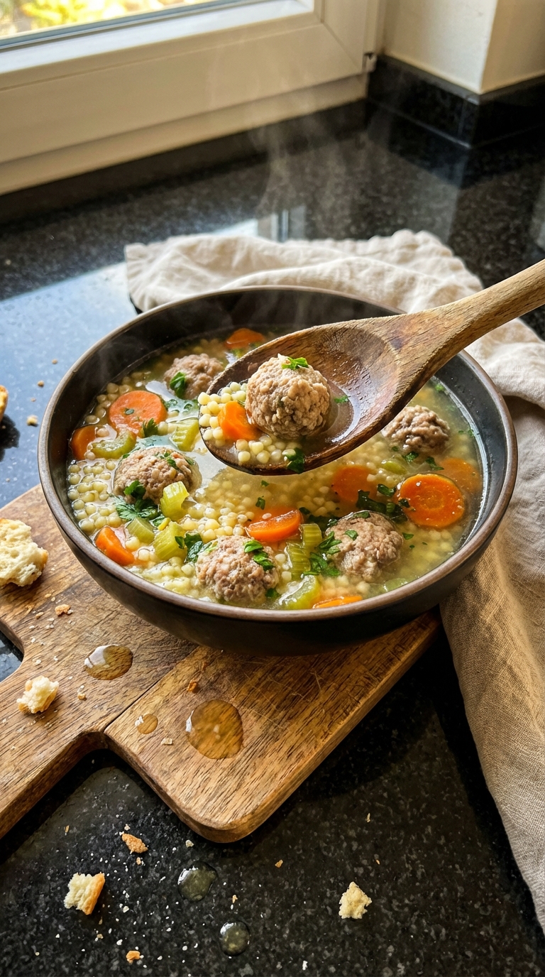 Italienische Hochzeitssuppe Klassik
