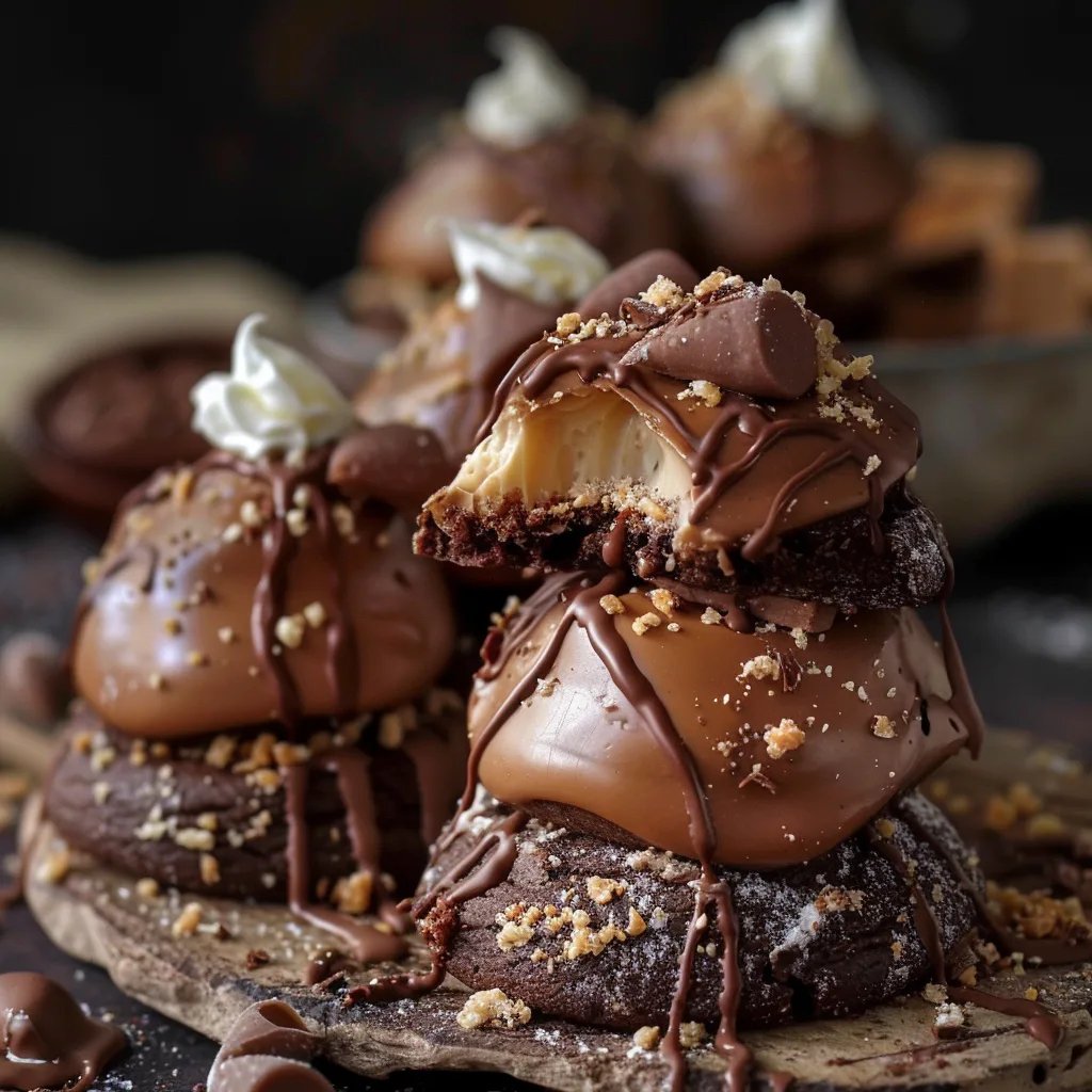 Feenküsse mit Toffifee