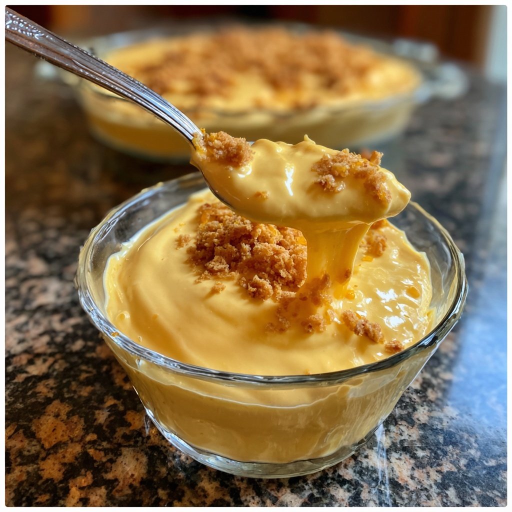 Orangen-Mousse für Genießer