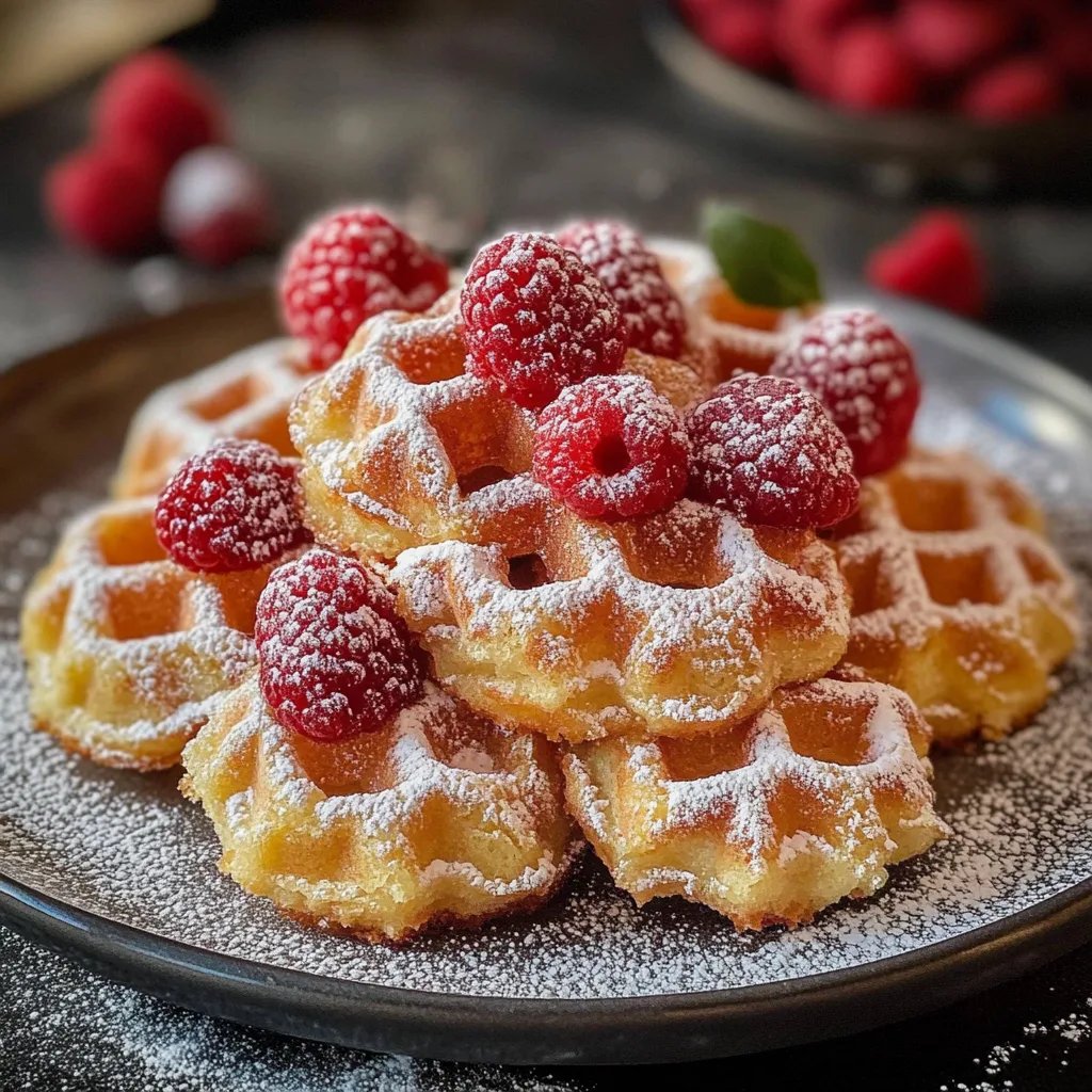Perfekte Himbeer-Crinkle-Kekse