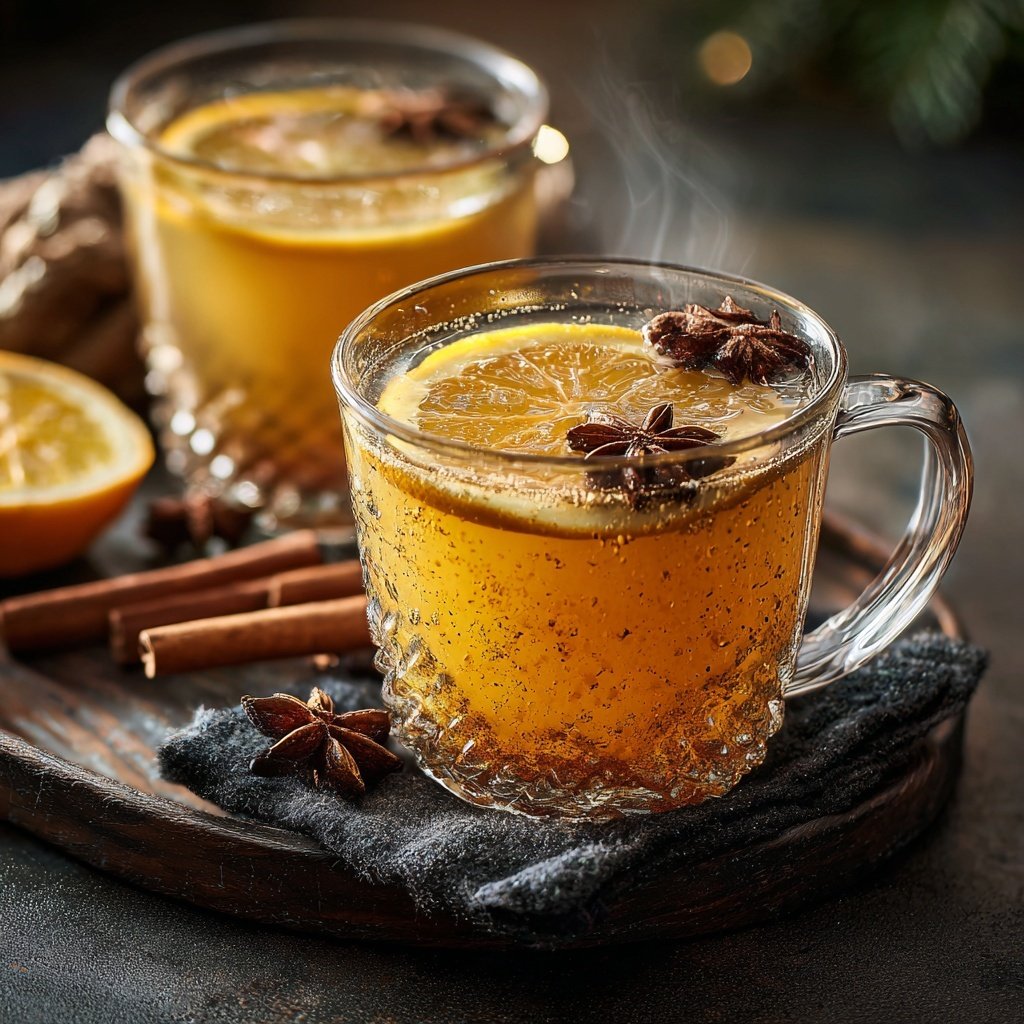 Weihnachtlicher Eierpunsch im Slow Cooker