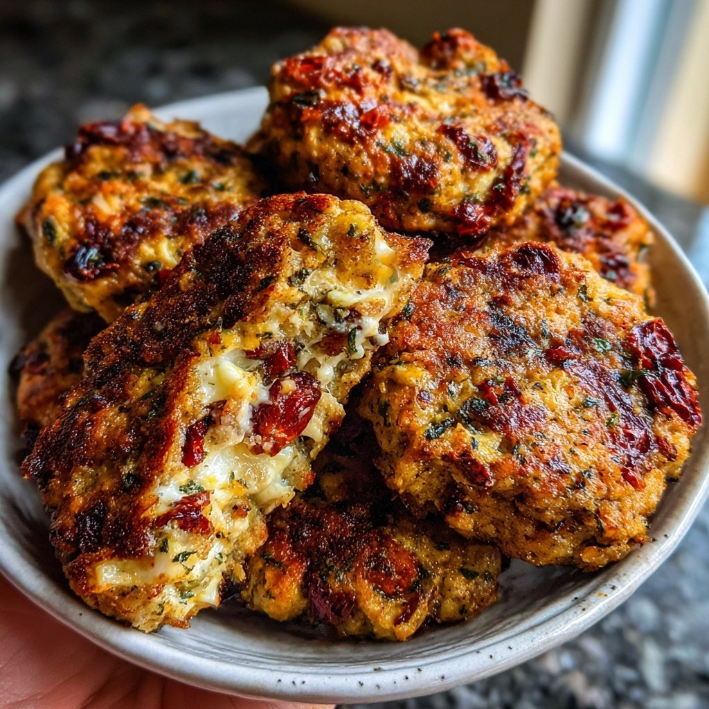Sonnengetrocknete Tomaten Putter Burger