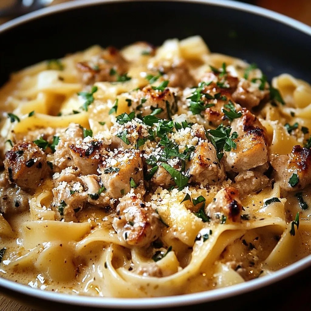 Cremiges Truthahn-Stroganoff: Ein Unglaubliches Ultimatives Rezept für 4 Personen