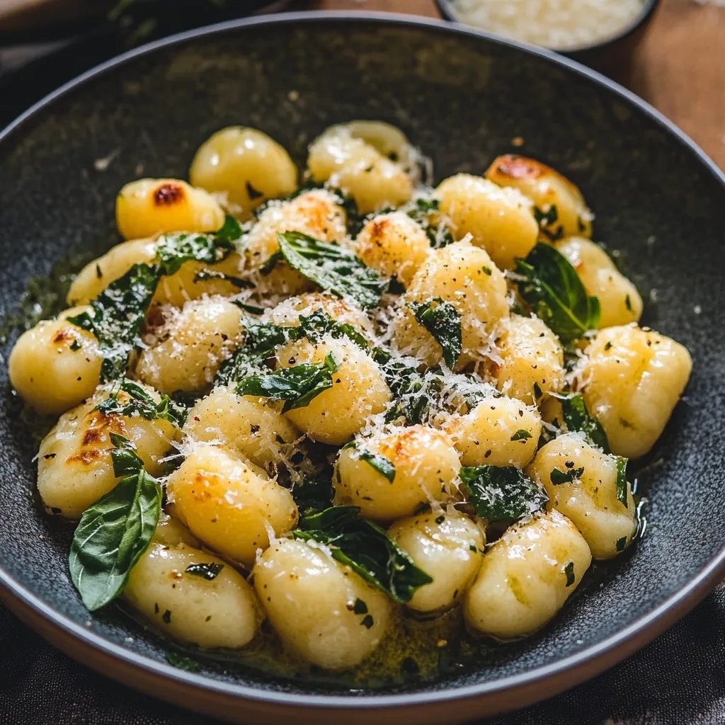 Gnocchi mit Salbei