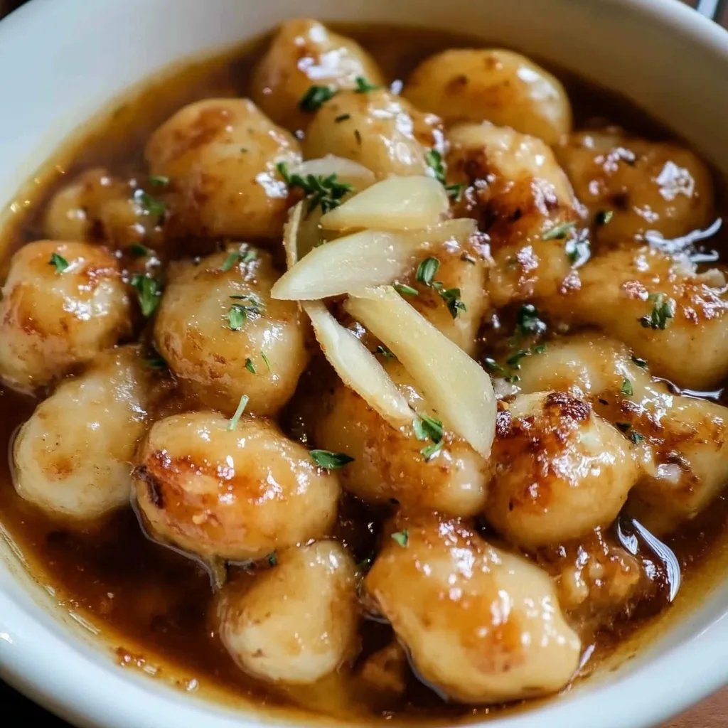 Gebackene Französische Zwiebelgnocchi: Ein Unglaubliches Ultimatives Rezept für 6 Portionen