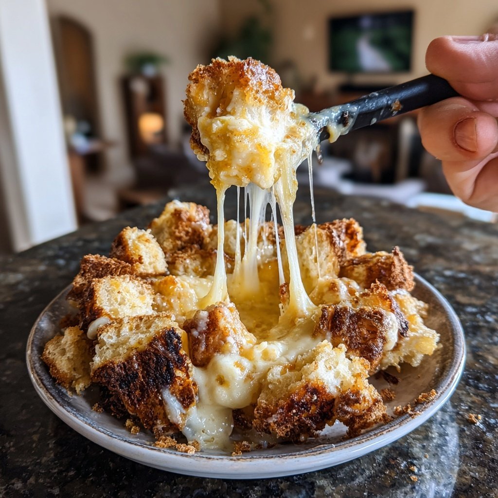 Frittiertes Käse Fondue