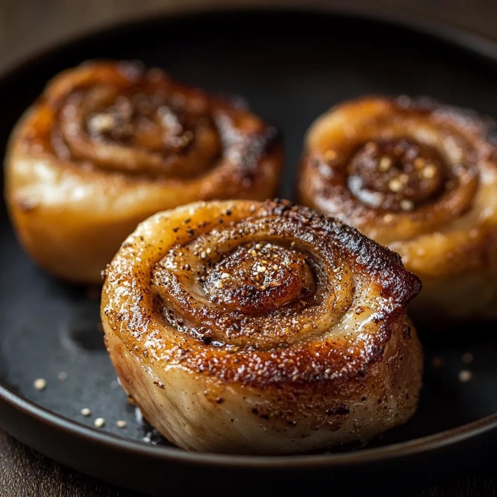 Zimtschnecken-Plätzchen