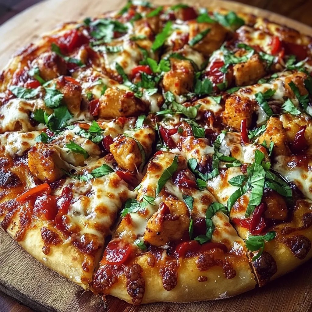 Chili-Knoblauch-Hähnchenpizza: Eine Unglaubliche Ultimative Erfahrung
