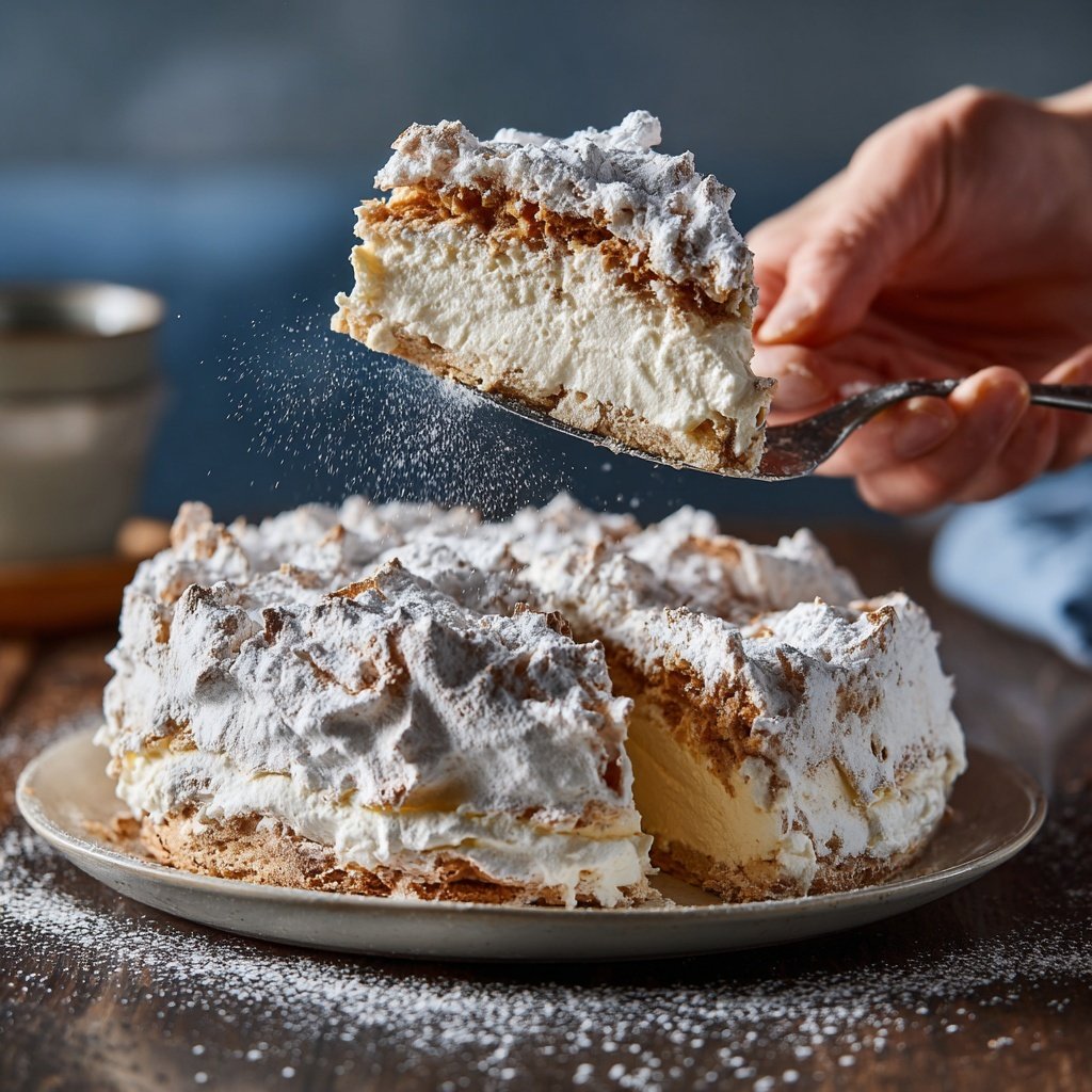 Glutenfreier Cloud Kuchen Steinbock