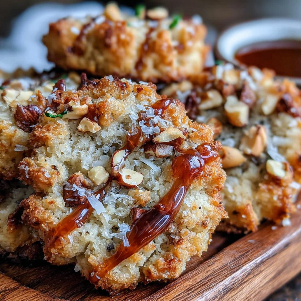 Löwenzahn-Keksi mit Erdnüssen