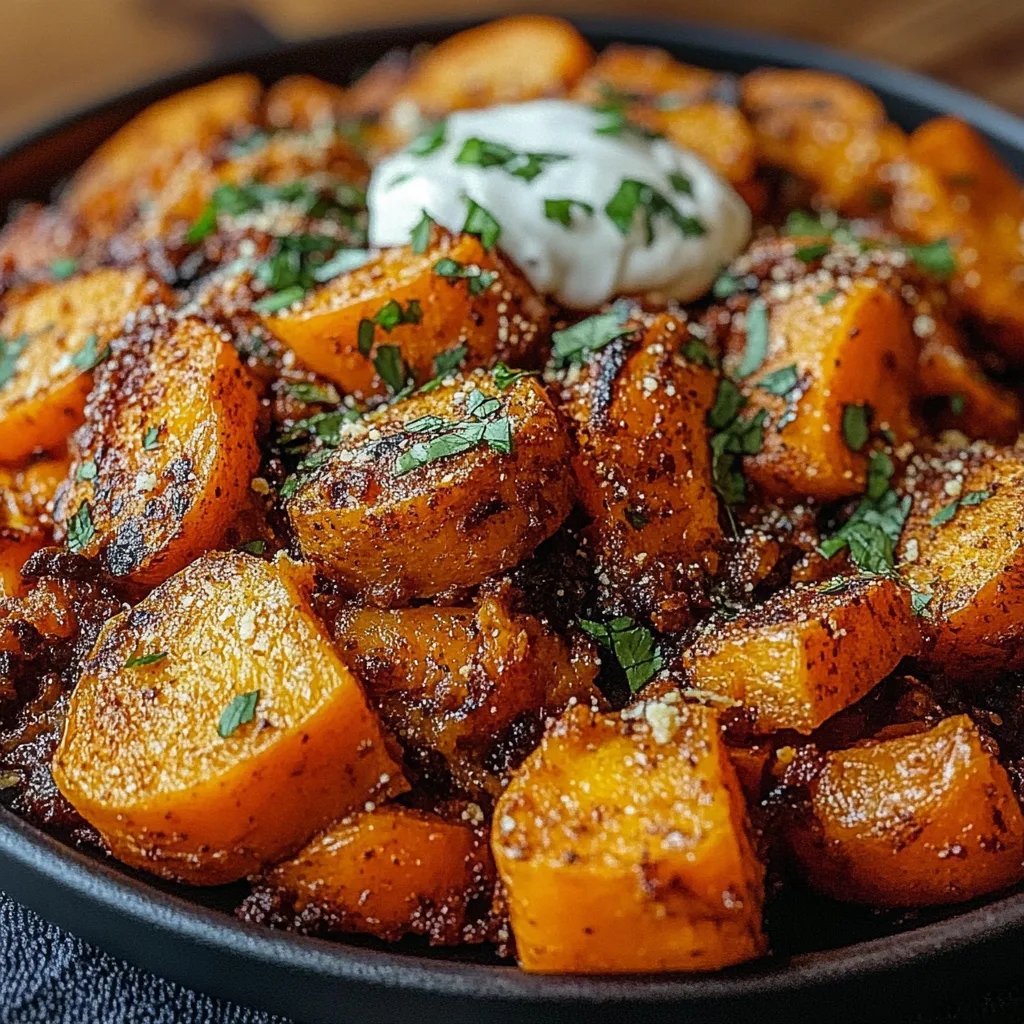 Herzhafte Truthahn-Süßkartoffel: Ein Unglaublich Ultimatives Rezept für 5 Personen