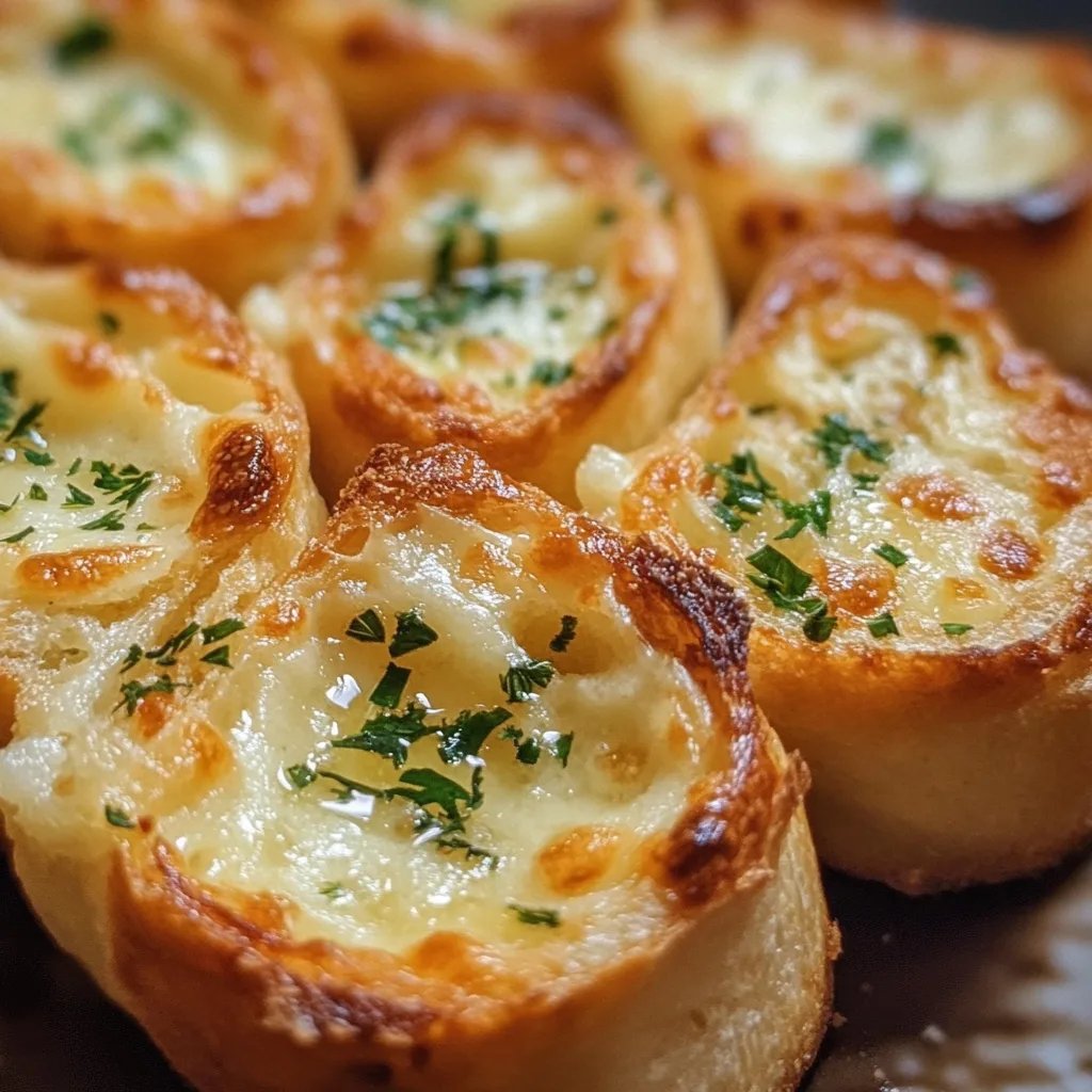 Käsige Knoblauchbrot Häppchen: Ein Unglaubliches Ultimatives Rezept für 10 Personen