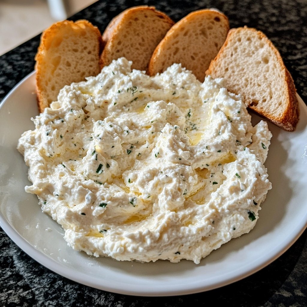 Geschlagener Feta Dip