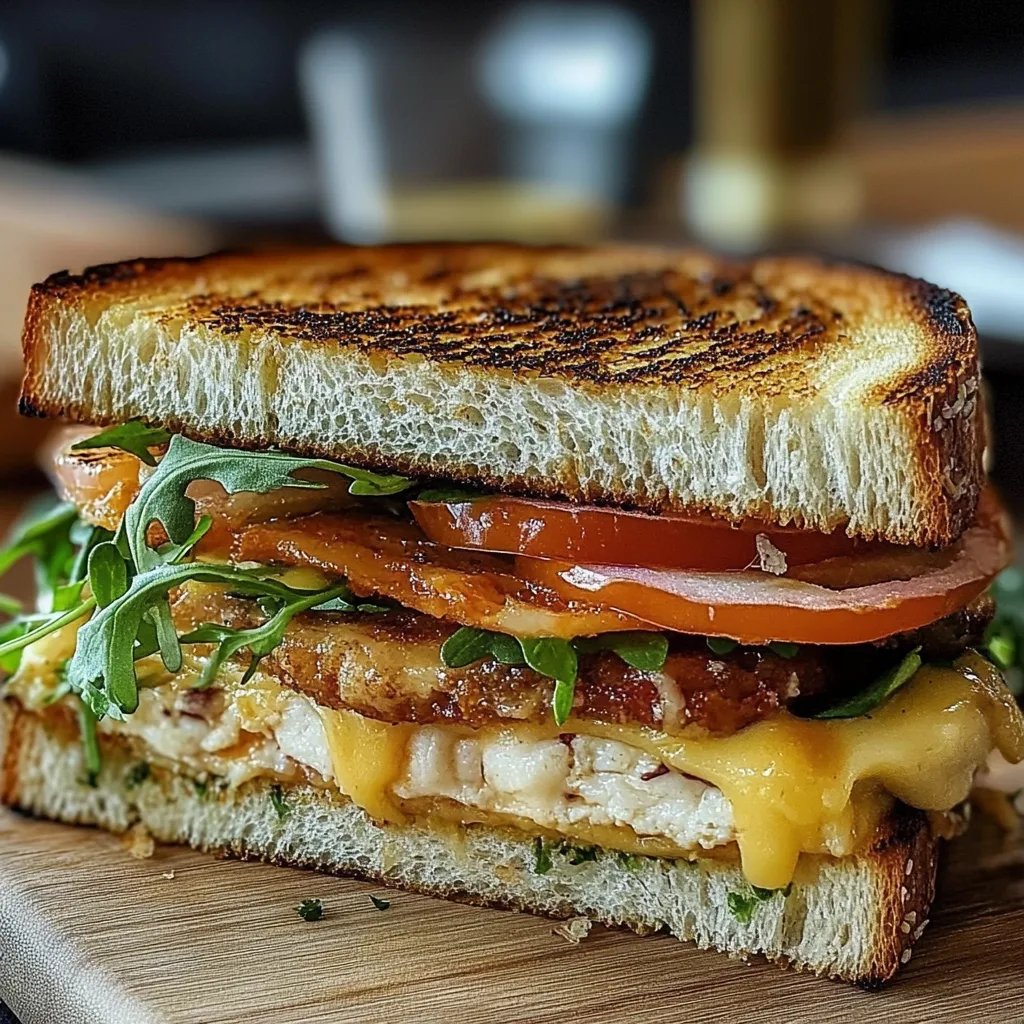 Bauernfrühstücks-Sandwich: Ein Unglaubliches Ultimatives Rezept