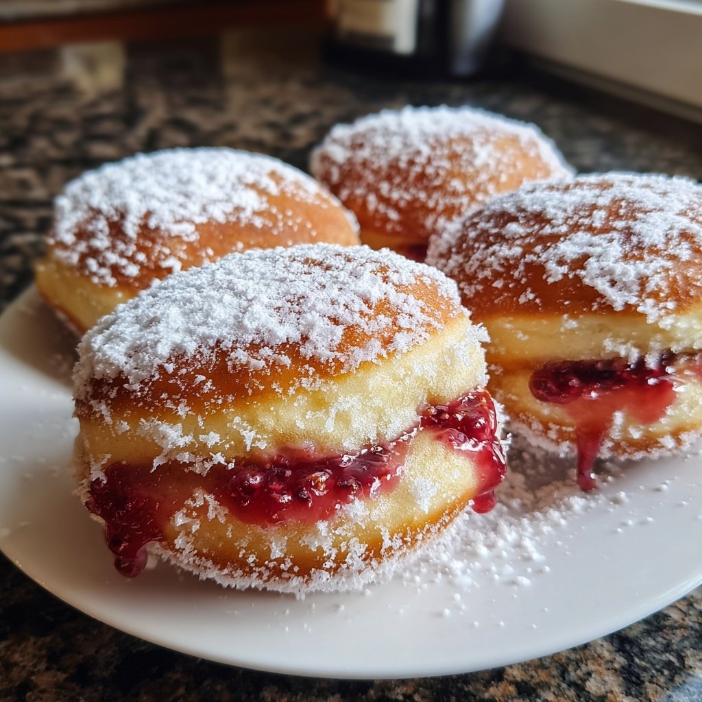 Berliner – Deutsche Donuts